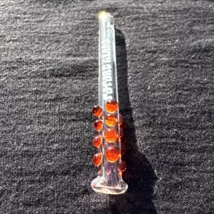 Piteira 6MM AntiStress Bucal Flat