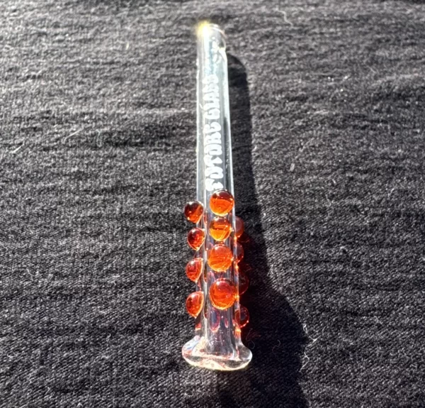 Piteira 6MM AntiStress Bucal Flat