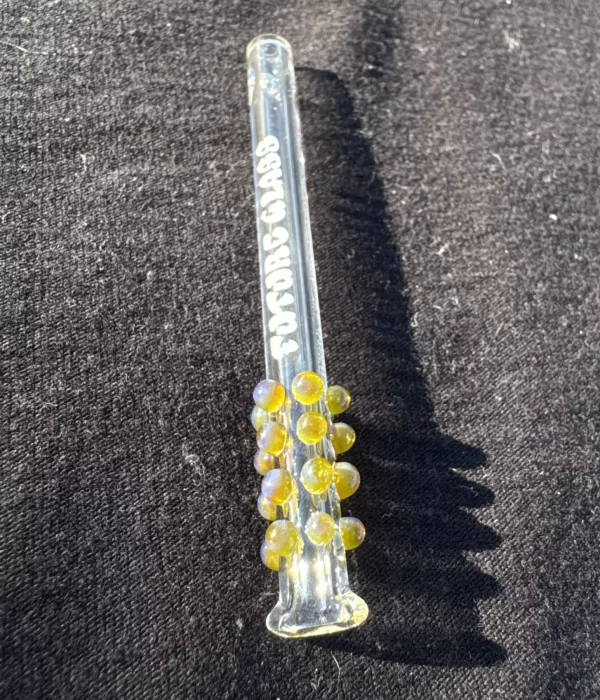 Piteira 6MM AntiStress Bucal Flat