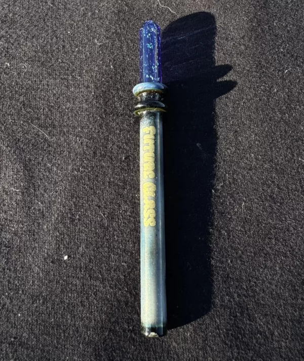 Piteira 7mm Vapor de Prata Dichroic Bullet - Image 2
