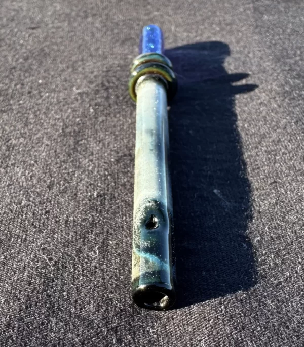 Piteira 7mm Vapor de Prata Dichroic Bullet - Image 3