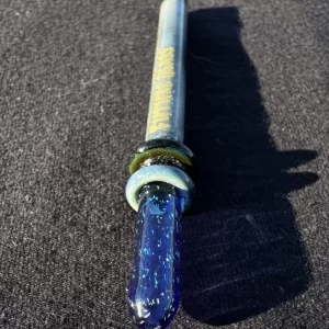 Piteira 7mm Vapor de Prata Dichroic Bullet