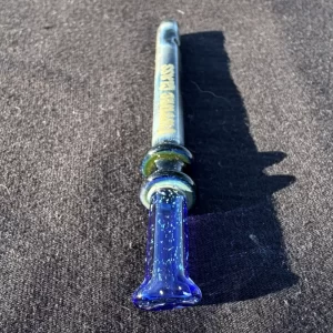 Piteira 7mm Vapor De Prata Dichroic Flat