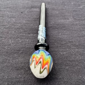 Piteira 7MM Black Bucal WigWag Reverse