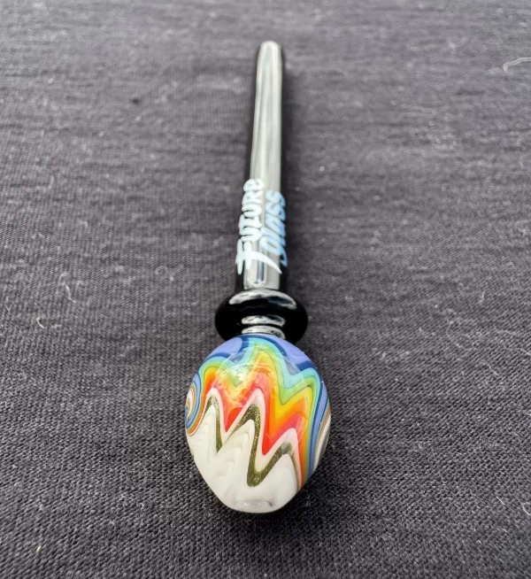 Piteira 7MM Black Bucal WigWag Reverse