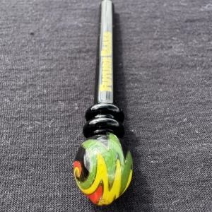 Piteira 7MM Black Bucal WigWag Reverse
