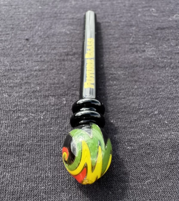 Piteira 7MM Black Bucal WigWag Reverse
