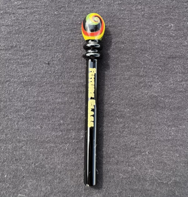 Piteira 7MM Black Bucal SpiralWag - Image 2