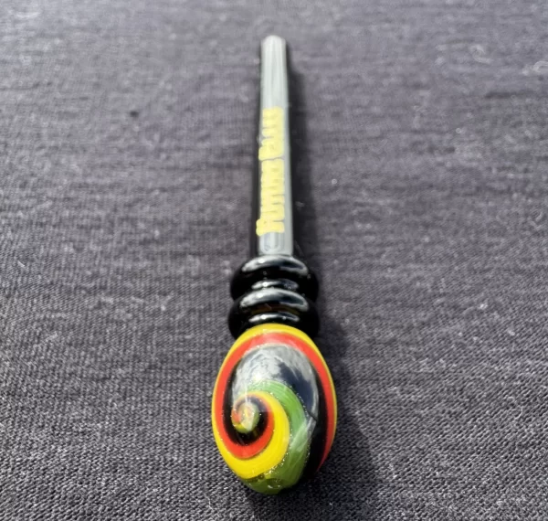 Piteira 7MM Black Bucal SpiralWag