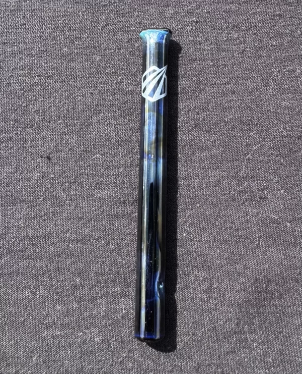 Piteira 7MM Vapor de Prata Bucal Flat - Image 2