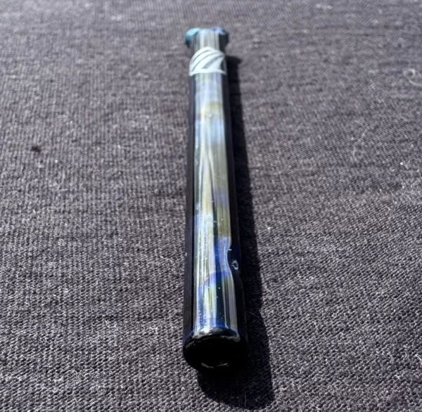 Piteira 7MM Vapor de Prata Bucal Flat - Image 3