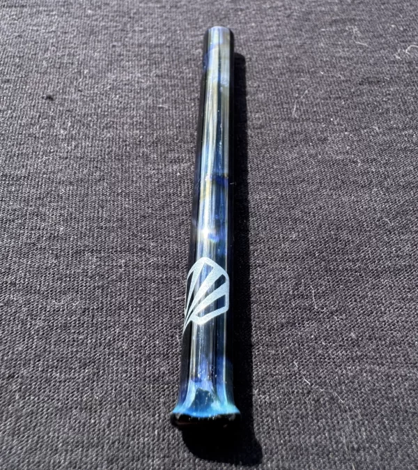 Piteira 7MM Vapor de Prata Bucal Flat