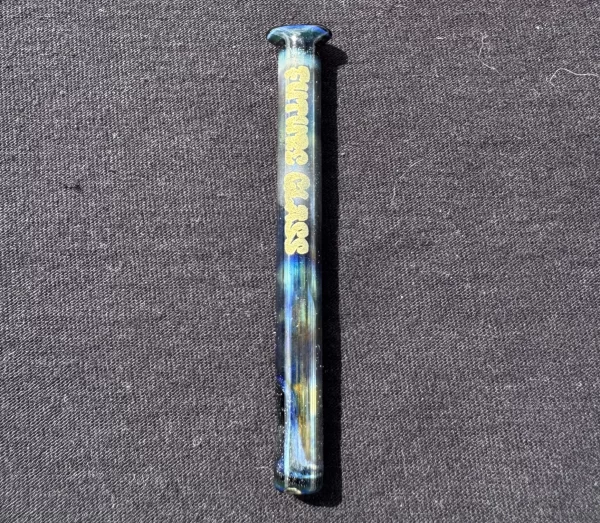 Piteira 7MM Vapor de Prata Bucal Flat - Image 2