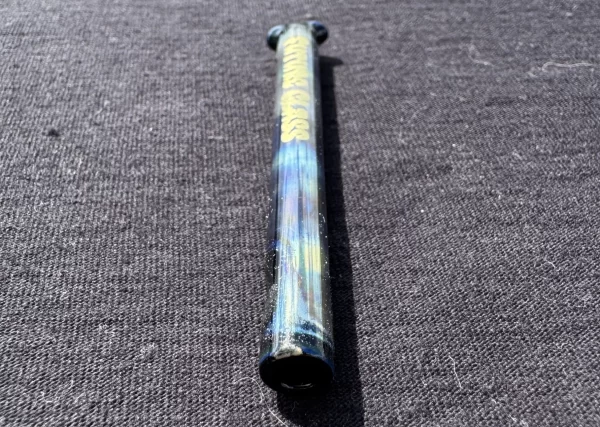 Piteira 7MM Vapor de Prata Bucal Flat - Image 3