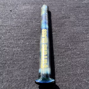 Piteira 7MM Vapor de Prata Bucal Flat