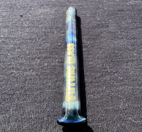 Piteira 7MM Vapor de Prata Bucal Flat