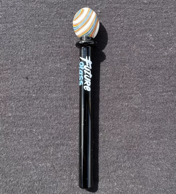 Piteira 7MM Black Bucal SpiralWag - Image 2