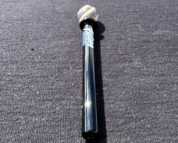 Piteira 7MM Black Bucal SpiralWag - Image 3