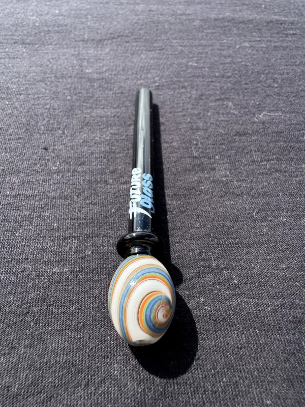 Piteira 7MM Black Bucal SpiralWag