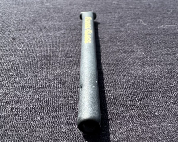 Piteira 7MM Black SandBlast Fosca Bucal Flat - Image 3