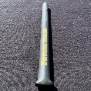 Piteira 7MM Black SandBlast Fosca Bucal Flat