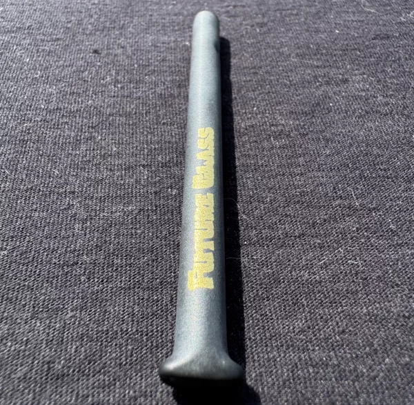 Piteira 7MM Black SandBlast Fosca Bucal Flat