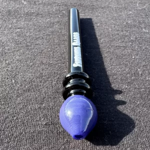 Piteira 7MM Black Bucal Opaca