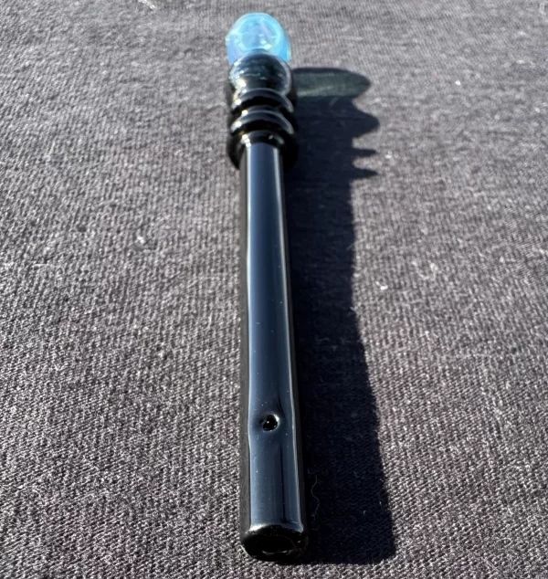 Piteira 6MM Black Bucal Double Ball - Image 3