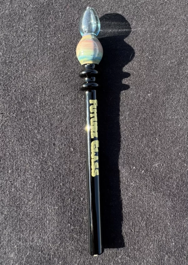Piteira 6MM Black Bucal Double Ball - Image 2