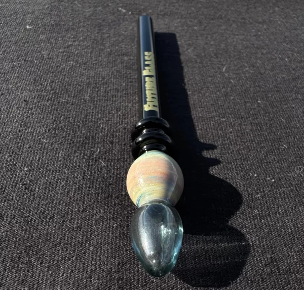 Piteira 6MM Black Bucal Double Ball