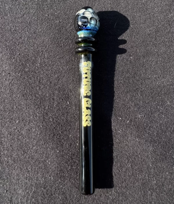 Piteira 7MM Black Bucal Vapor de Prata - Image 2