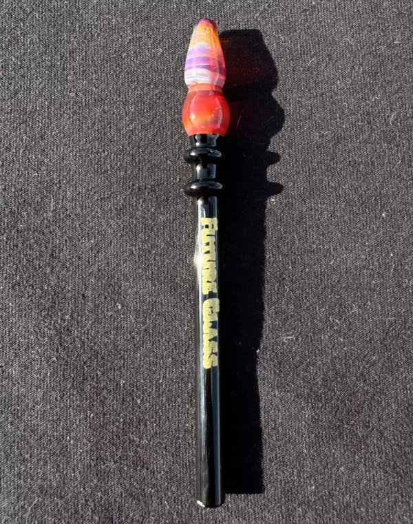 Piteira 6MM Black Bucal Double Ball - Image 2