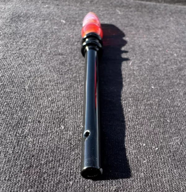 Piteira 6MM Black Bucal Double Ball - Image 3