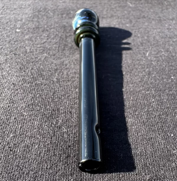 Piteira 7MM Black Bucal Vapor de Prata - Image 3