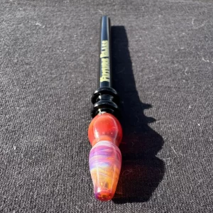 Piteira 6MM Black Bucal Double Ball