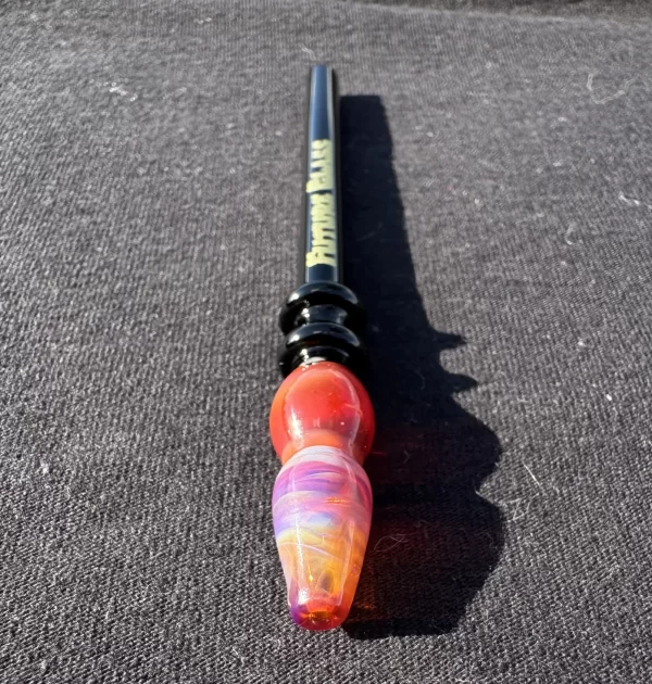 Piteira 6MM Black Bucal Double Ball