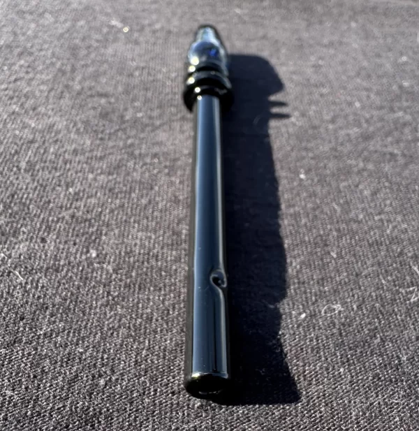 Piteira 6MM Black Bucal Vapor de Prata - Image 3