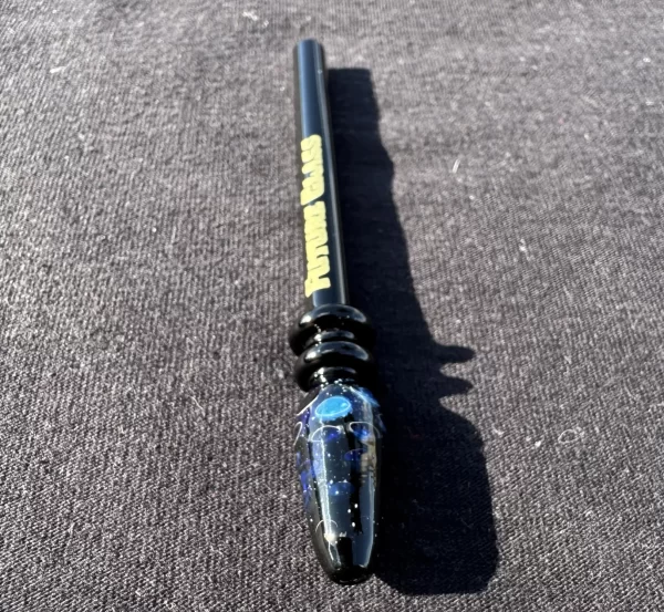 Piteira 6MM Black Bucal Vapor de Prata