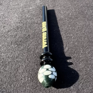 Piteira 6MM Black Bucal Sparkle