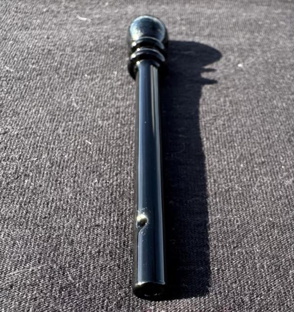 Piteira 6MM Black Bucal Sparkle - Image 3