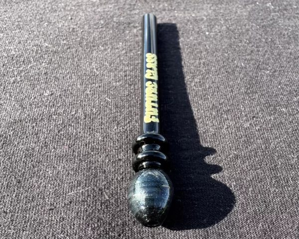 Piteira 6MM Black Bucal Sparkle